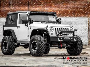 Jeep Wrangler JK Suspension Lift Kit w/ Vertex Reservoir Shocks - 4" Lift